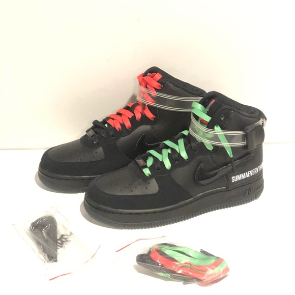 Nike Air Force 1 High '07 All For 1 LA CU3052-001 - Picture 1 of 10